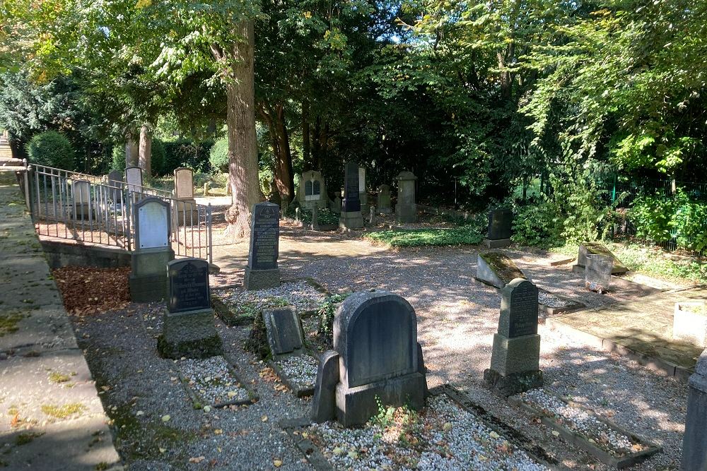 Memorial Jewish Cemetery Jlich #2