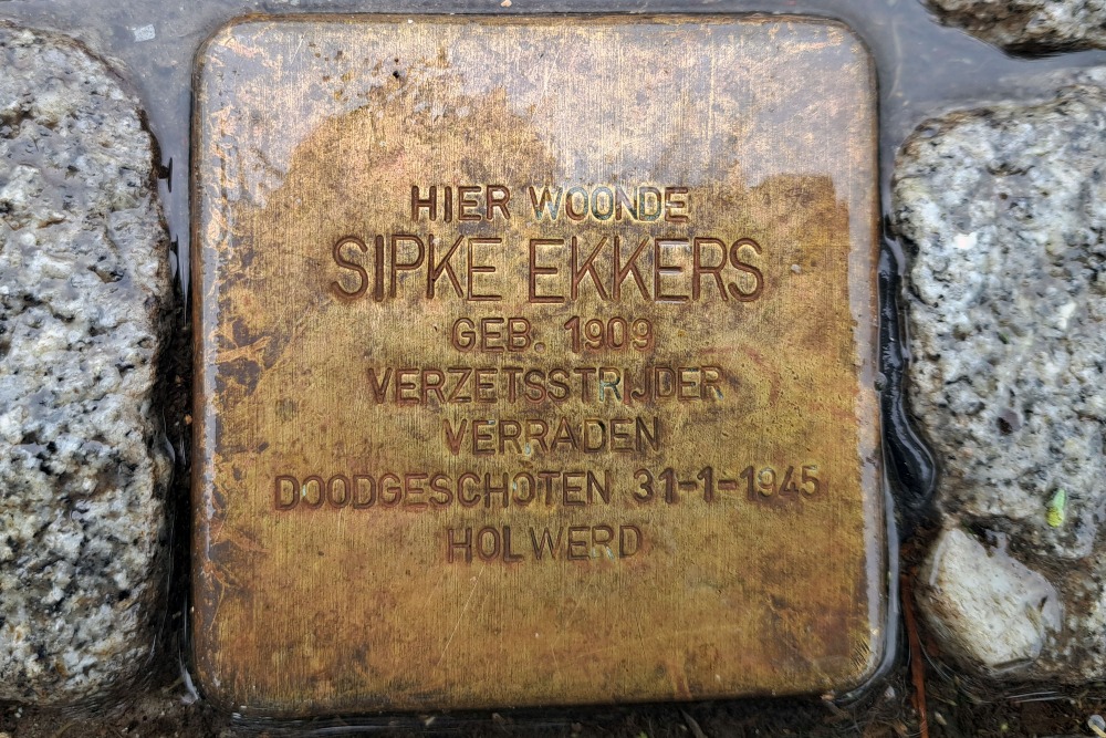 Stolperstein Visweg 1 #1