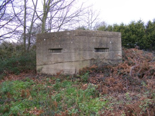 Bunker FW3/22 Martlesham Heath