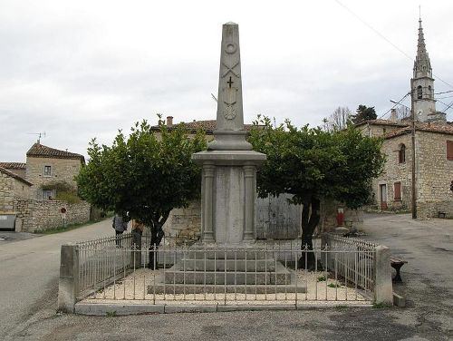 War Memorial Saint-Andr-de-Cruzires