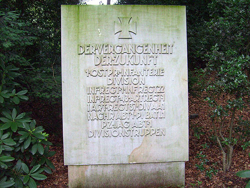 Monument 1. Ostpreuischen Infanteriedivision