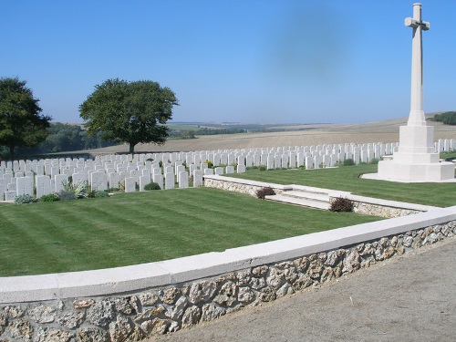 Commonwealth War Cemetery Chambrecy