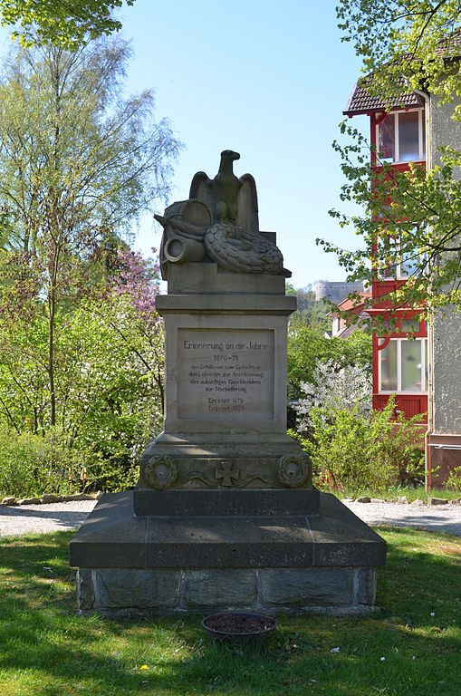 Monument Frans-Duitse Oorlog Knigstein im Taunus