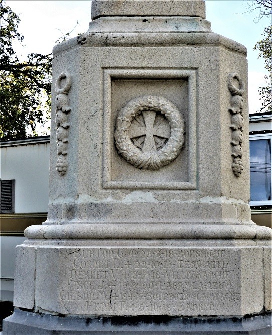 Oorlogsmonument Habay-la-Neuve #3