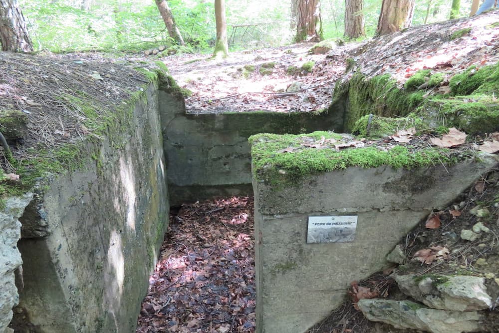 Machine Gun Station Saint-Baussant #2