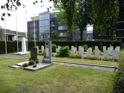 Commonwealth War Graves Sint Jan Roman Catholic Cemetery