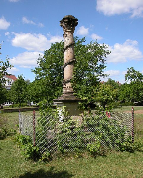 Monument Oorlogen van 1866 en 1870-1871 Altdbern