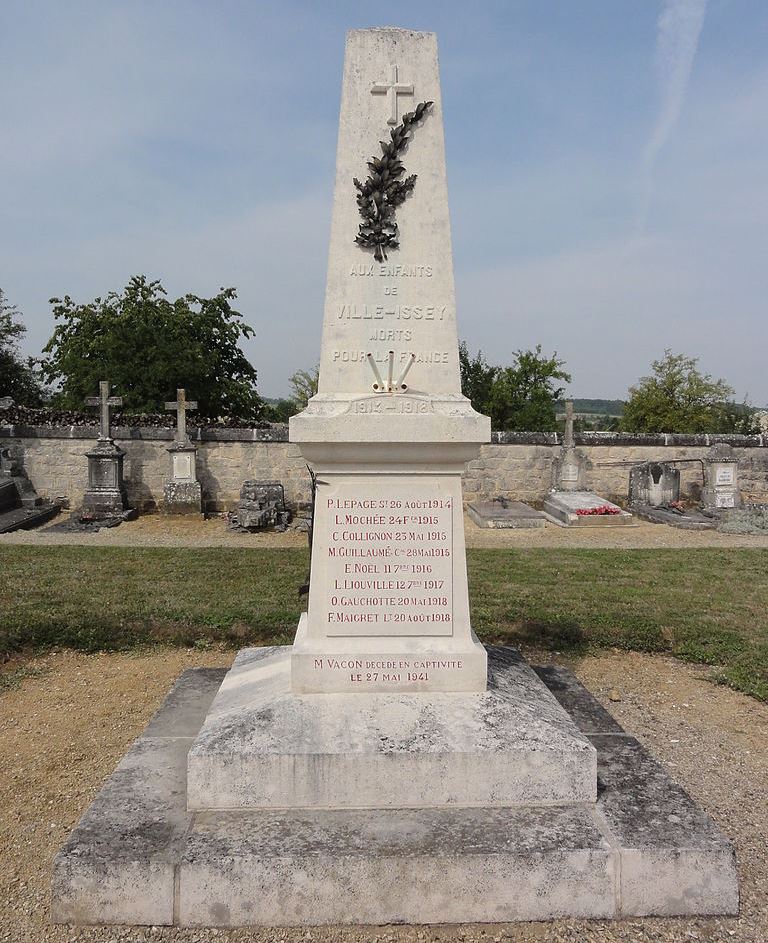 War Memorial Ville-Issey