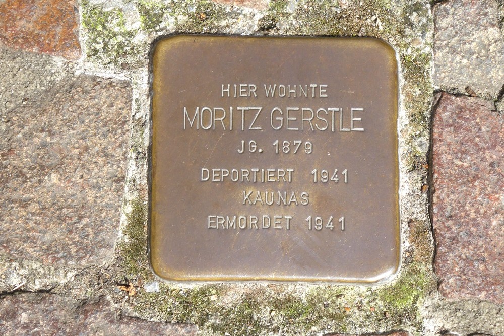 Stolperstein Eichelgasse 1