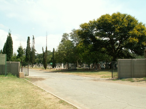 Commonwealth War Graves Benoni Cemetery