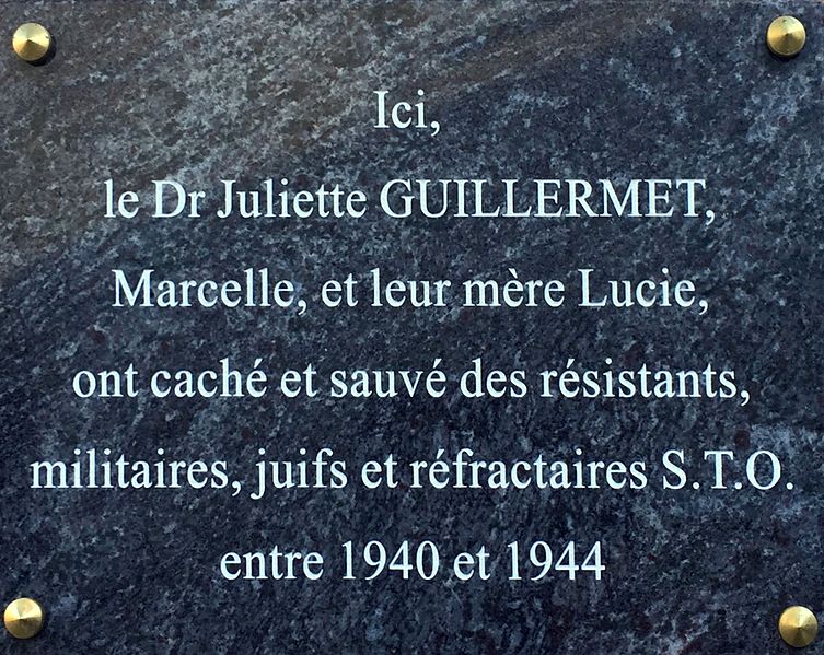 Gedenkteken Juliette Guillermet