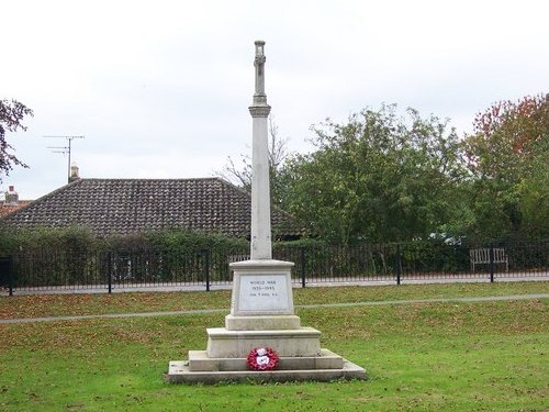 War Memorial Brandesburton