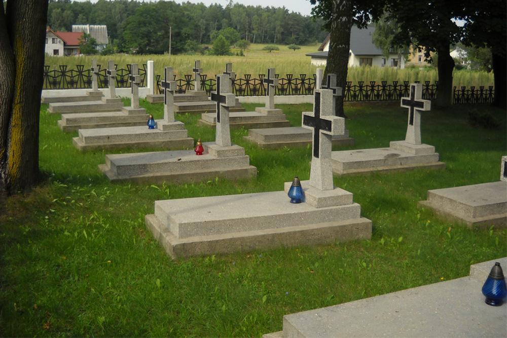 Ukranian War Cemetery