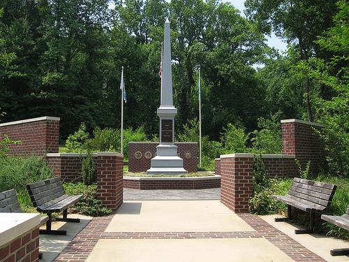 Monument Veteranen Guilford County