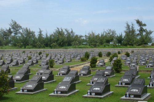 Military Cemetery Rung Sac
