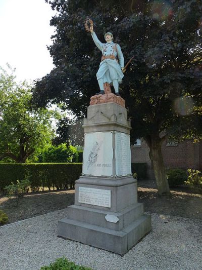 Oorlogsmonument Moncheaux #1