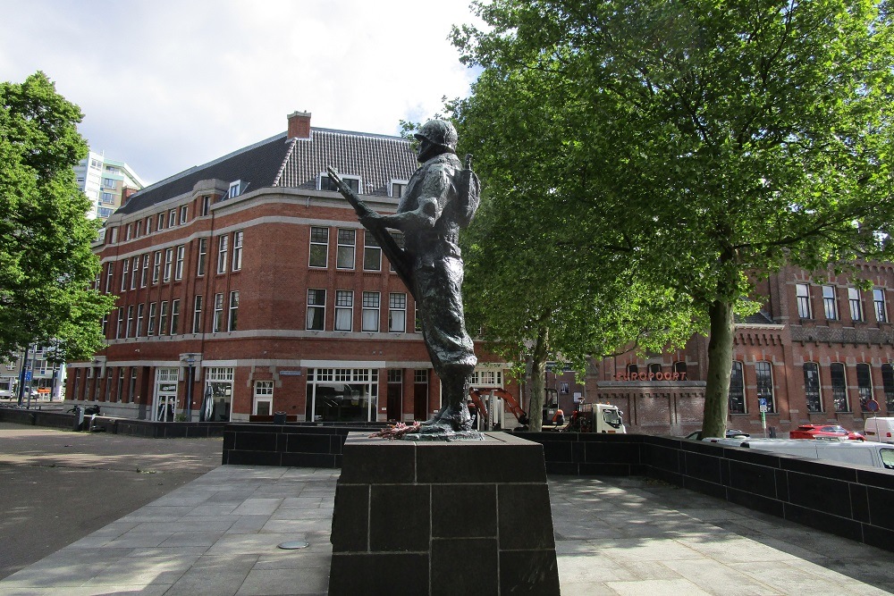 Mariniersmonument Rotterdam #3