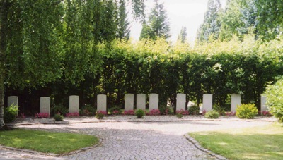 Commonwealth War Graves Aarhus