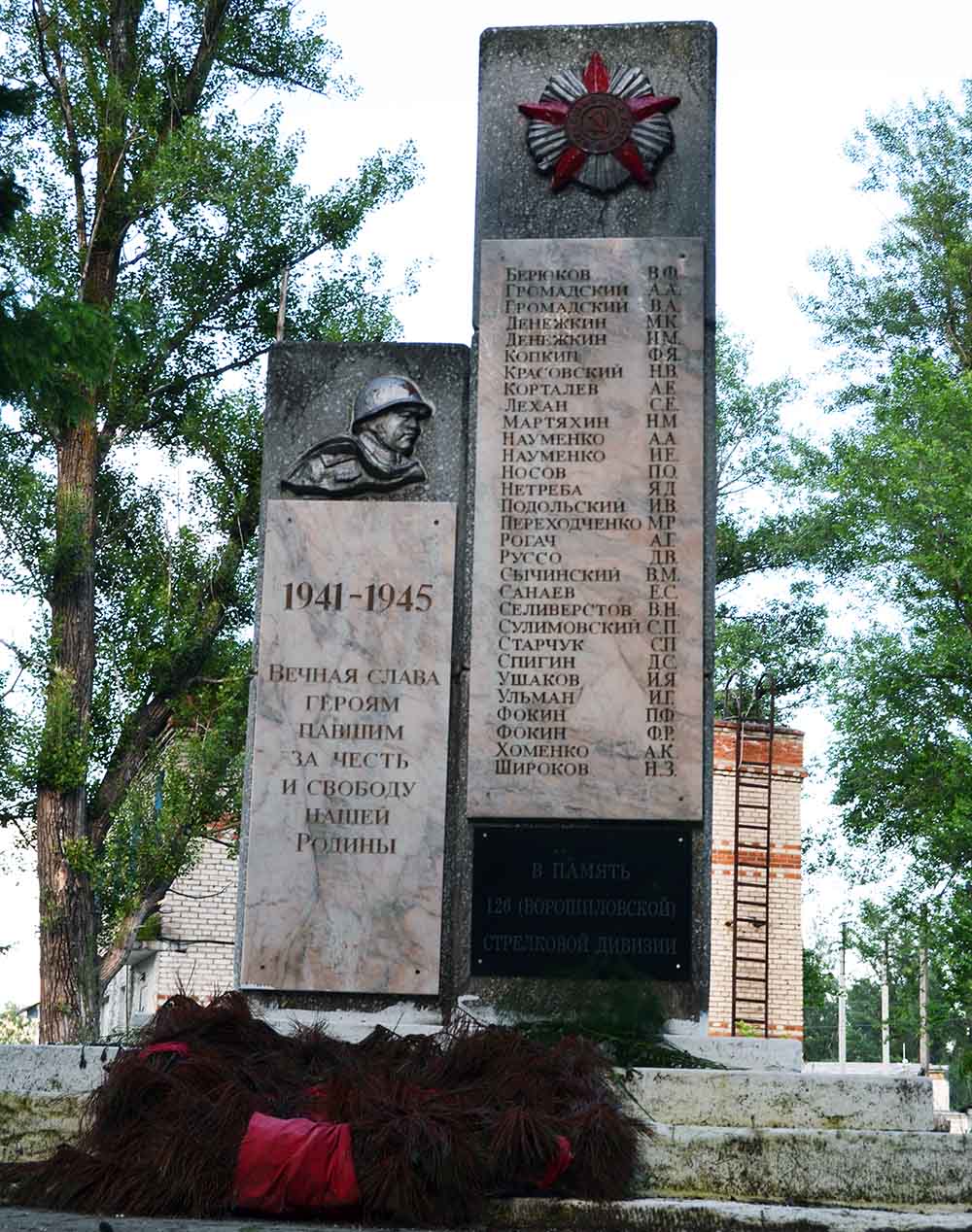 War Memorial Putsilovka