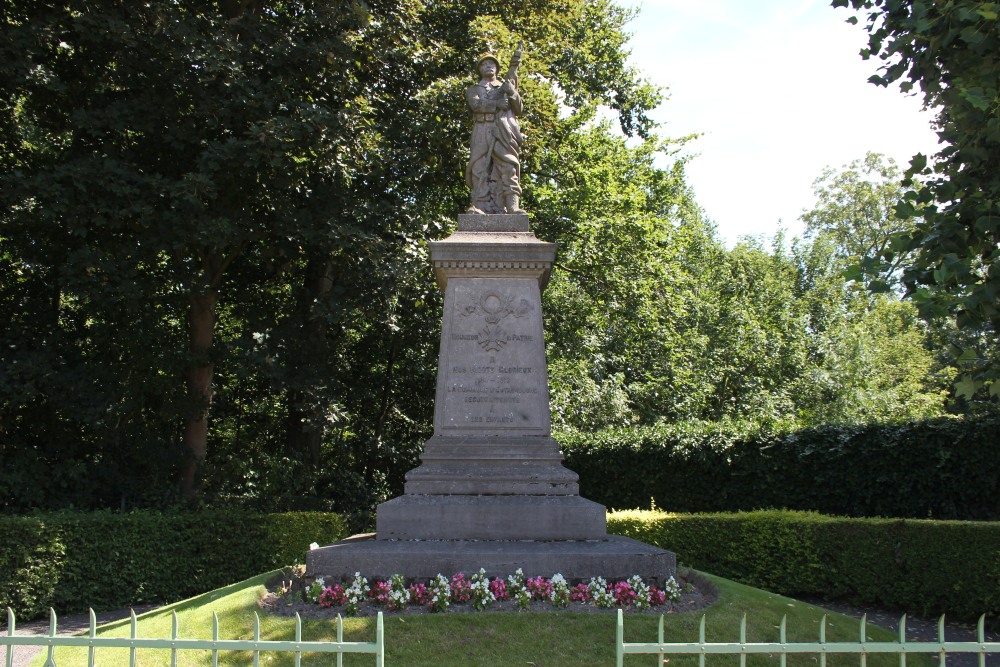 War Memorial Estaimbourg