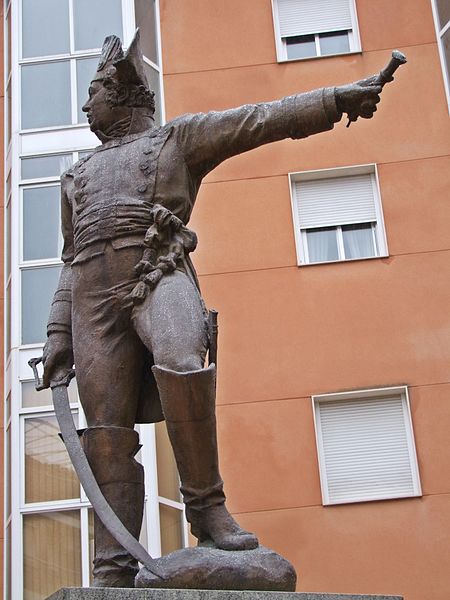 Statue of General Teodoro Reding