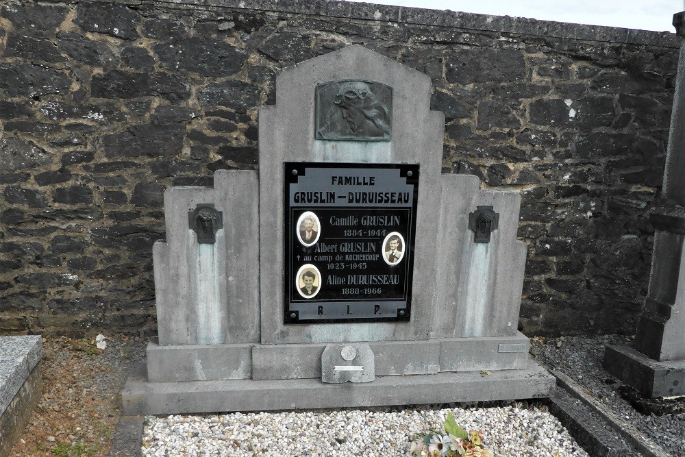 Belgian War Graves Maissin