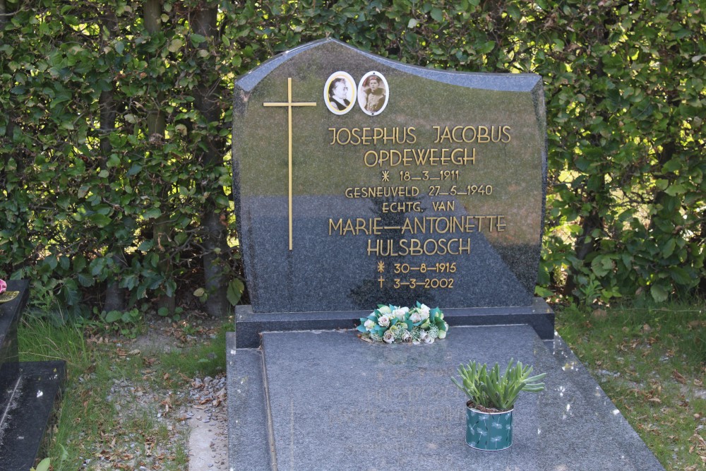 Belgian War Grave Gerdingen