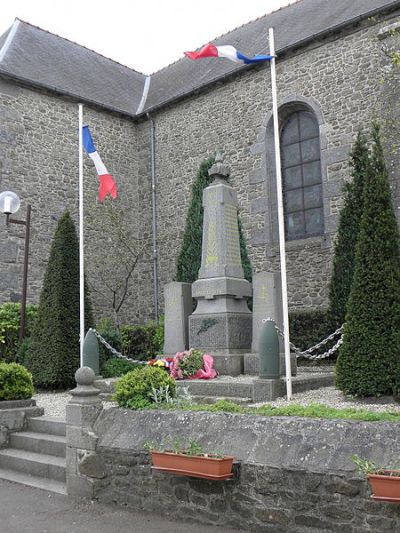 Oorlogsmonument Saint-Guinoux