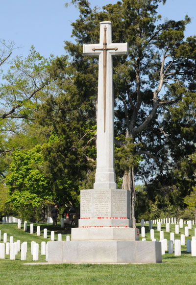 Canadian Cross of Sacrifice Arlington National Cemetery - Arlington ...