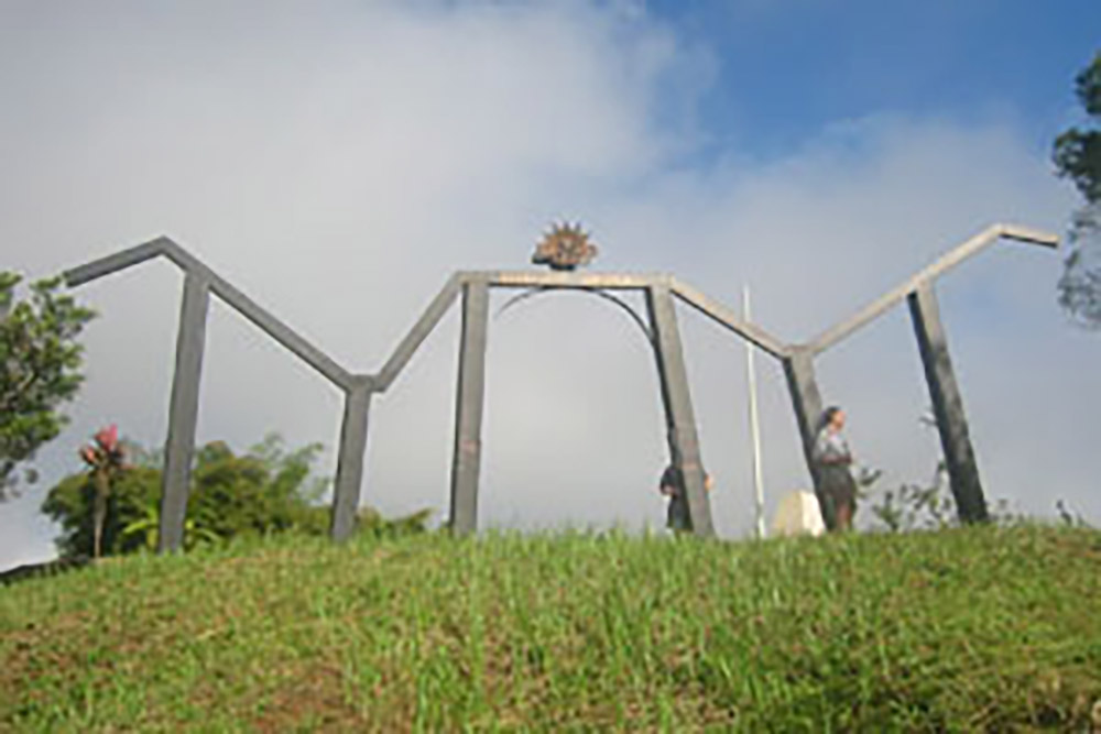 Kokoda Trail - Oorlogsmonument Owers' Corner
