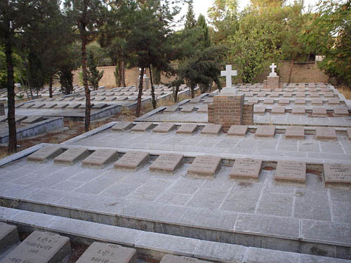 Poolse Oorlogsbegraafplaats Teheran