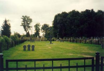 Duitse Oorlogsbegraafplaats Sambor