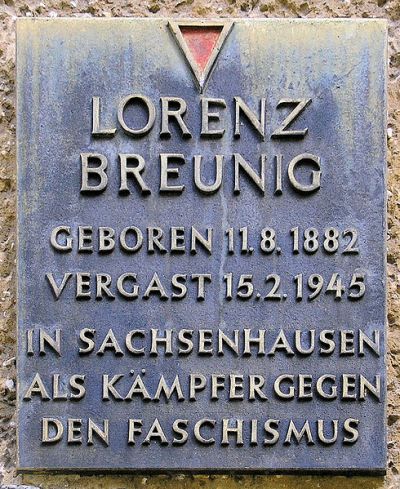 Memorial Lorenz Breunig