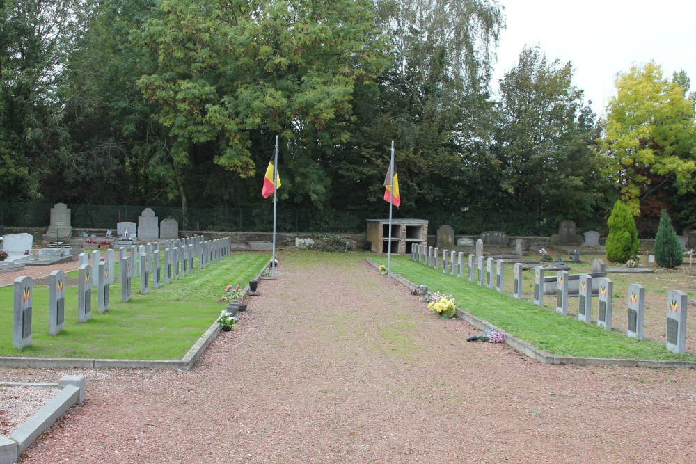 Belgian Graves Veterans Lillois-Witterzee