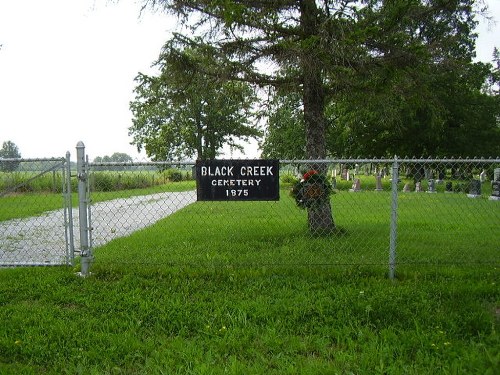 Commonwealth War Grave Black Creek Cemetery