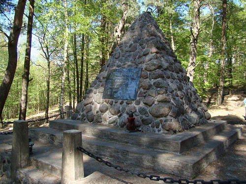 Monument Krijgsgevangenen Lidzbark