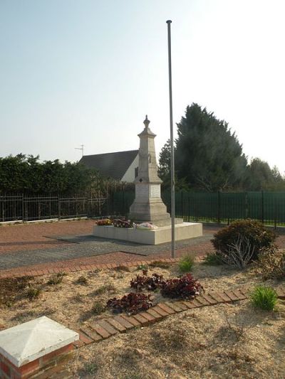 War Memorial Bailleul-sur-Thrain