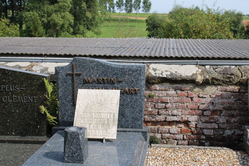 Belgian Graves Veterans Gallaix