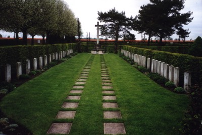 Commonwealth War Graves Helsingborg