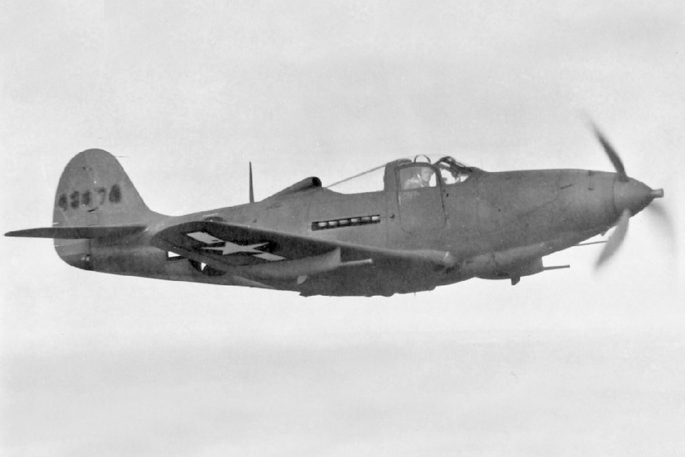 Crashlocatie P-39Q Airacobra