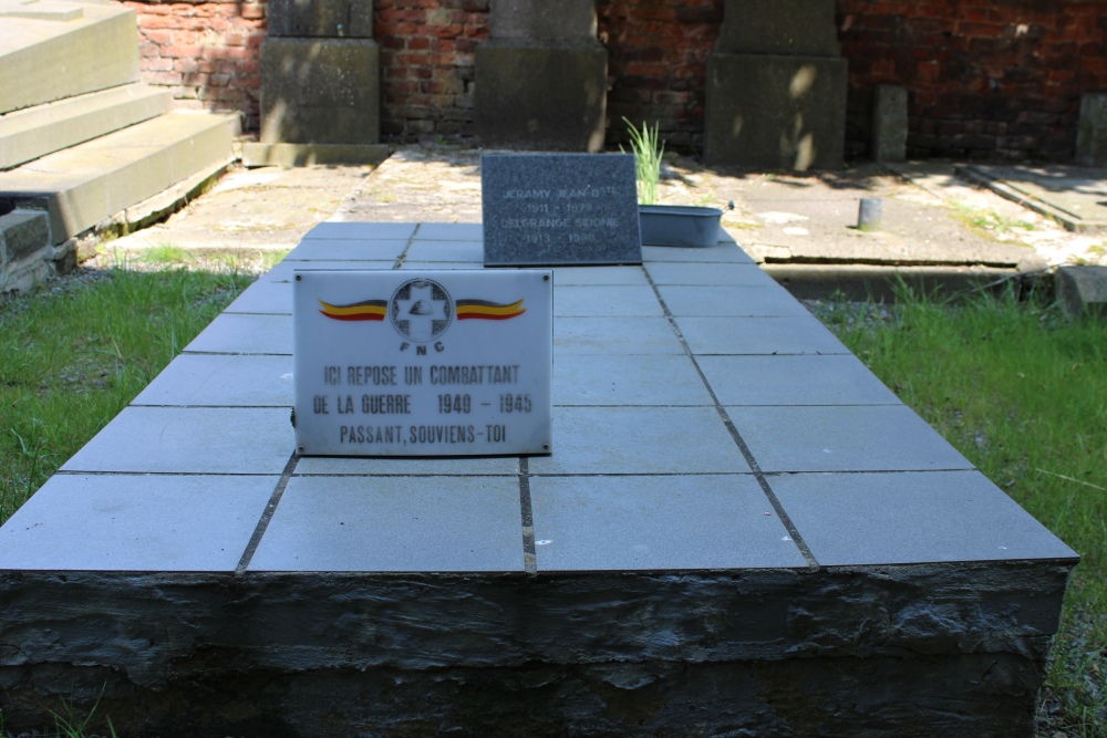 Belgian Graves Veterans Fauroeulx