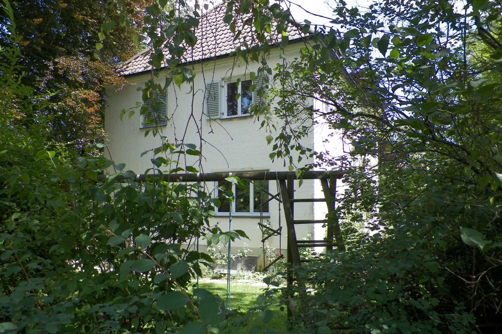 Former Location Residence Eva Braun