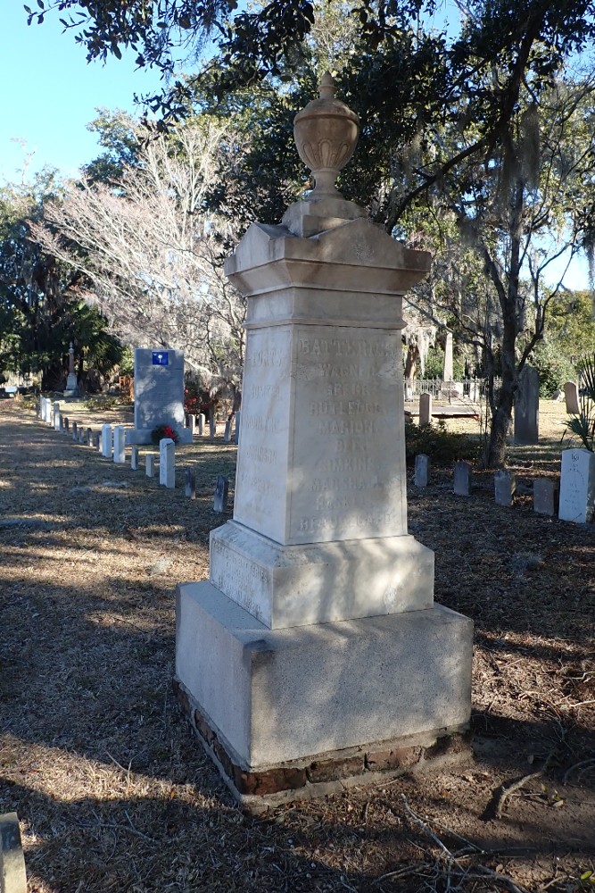 Monument Verdediging Haven Charleston #4