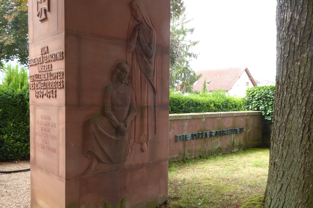 Oorlogsmonument Miltenberg #2