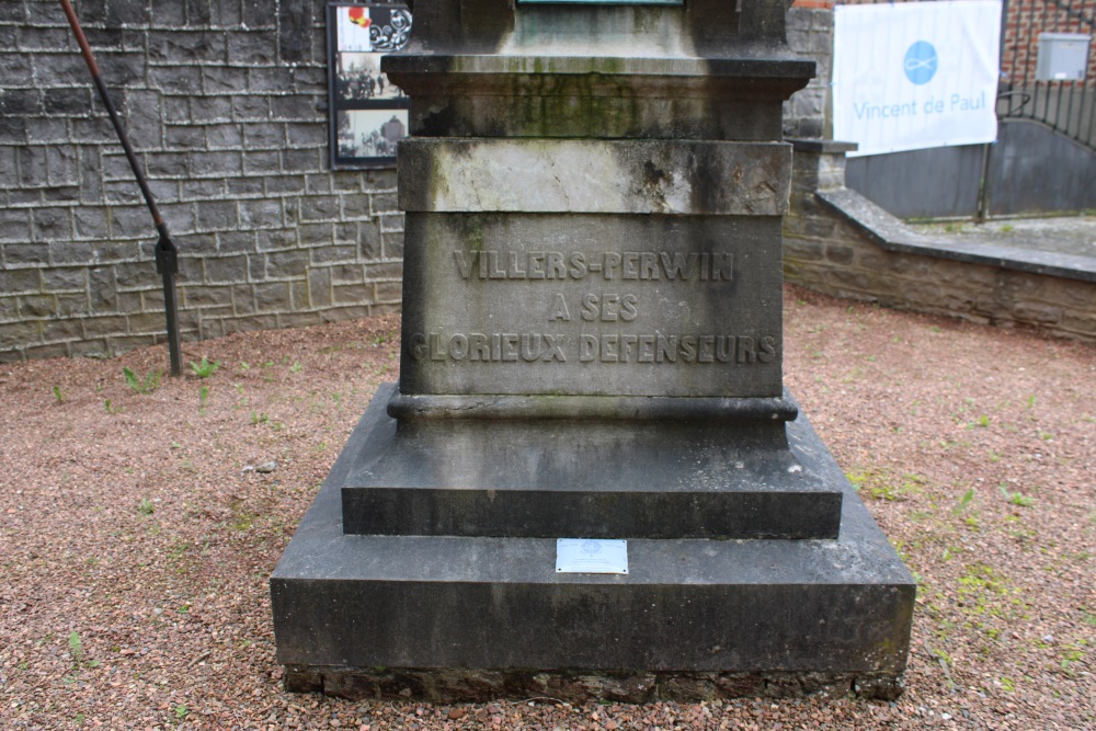 Oorlogsmonument Villers-Perwin #3