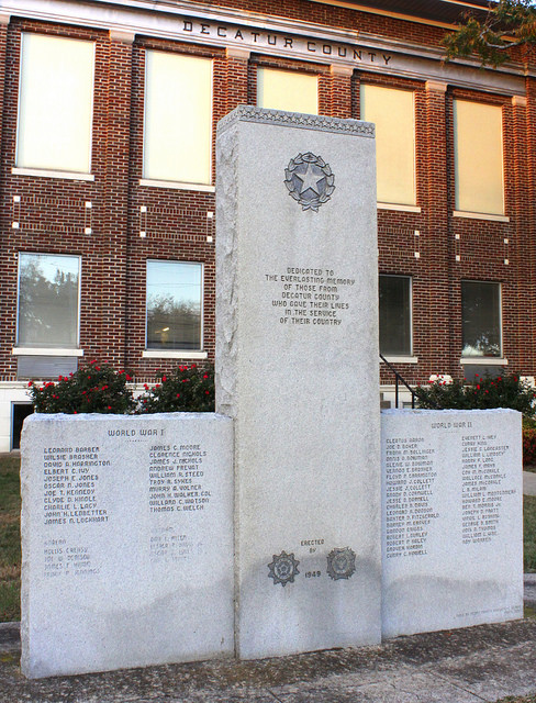 War Memorial Decatur County