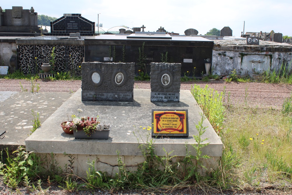 Belgian Graves Veterans Wanferce-Baulet #2