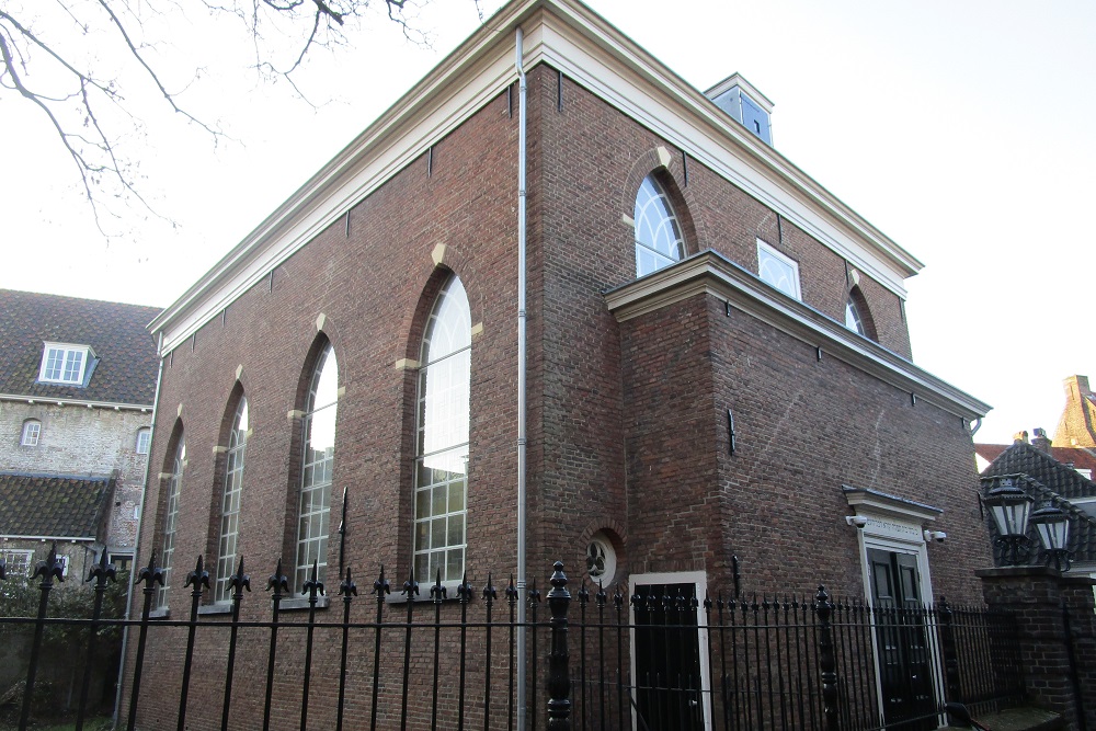 Memorial in Synagogue Amersfoort. #2