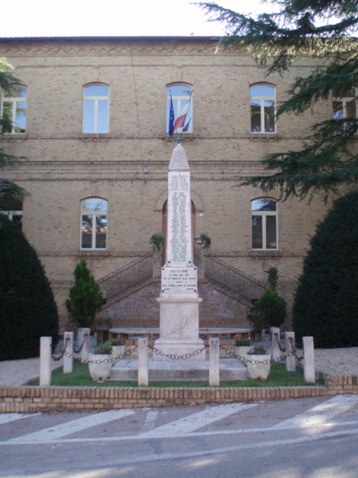 War Memorial Castelleone di Suasa