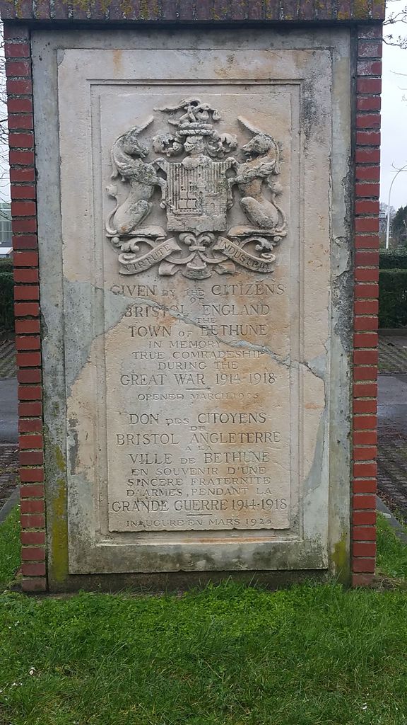 Memorial Contribution of Bristol